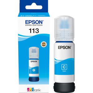 Tinte Epson 113, C13T06B240 cyan