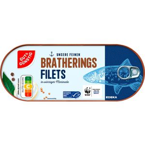 Fischkonserve Gut&Günstig Bratheringsfilets