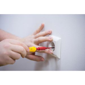 Produktbild für Schraubendreher Wiha SoftFinish electric slimVario