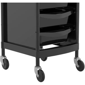 Produktbild für Friseurwagen Physa 10040539, schwarz