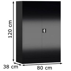 Produktbild für Aktenschrank ClassiX X-530299, aus Metall