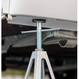 Produktbild für Unterstellbock Cartrend 10305, Tragkraft 0,9t
