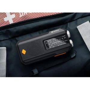 Produktbild für Radio Sandberg Survivor Radio All-in-1 2000