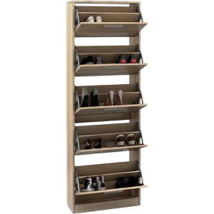 Produktbild für Schuhschrank Vicco Gizmo, sonoma eiche