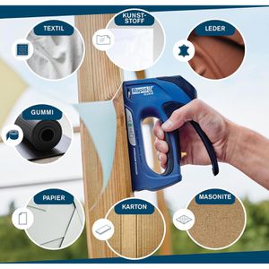 Produktbild für Handtacker Rapid ALU940 Combi Tacker, 5001680
