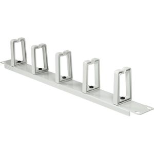 Produktbild für Rangierpanel LogiLink OR104G, Metall, grau