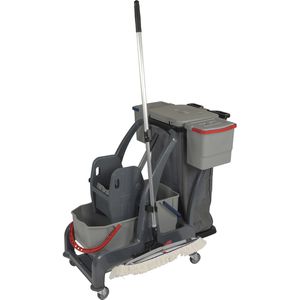 Produktbild für Reinigungswagen Sprintus CombiX XL 301170, Systemwagen