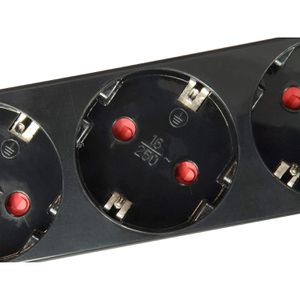 Produktbild für Steckdosenleiste Equip mit 1,1m Kabel