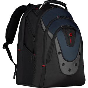 Laptop-Rucksack Wenger Ibex, 600638 schwarz / blau