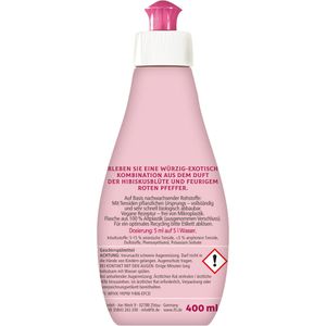 Produktbild für Spülmittel fit Hibiskus &amp; roter Pfeffer, mikroplastikfrei