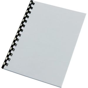 Produktbild für Bindefolien GBC 4400025, klar-transparent, 240 mic