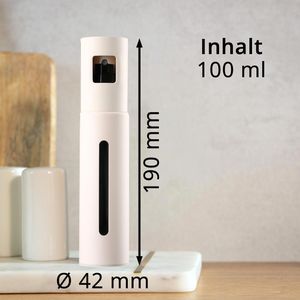 Produktbild für Ölsprüher Schmidt&amp;Kramer Sand, beige, aus Glas und Edelstahl