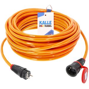 Produktbild für Verlängerungskabel Kalle-das-Kabel Classic, für außen IP54