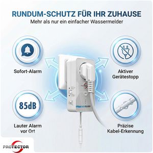 Produktbild für Wassermelder Protector WA-6