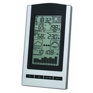 Produktbild für Wetterstation TFA 35.1083.54 GAIA, Funk, digital