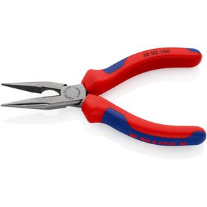 Produktbild für Flachrundzange Knipex 2502140, Radiozange