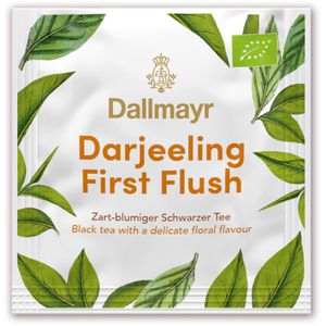 Produktbild für Tee Dallmayr Pyramiden Darjeeling First Flush, BIO