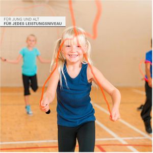 Produktbild für Springseil Sport-Tec Speed Rope Set, Kunststoffseil