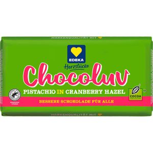 Tafelschokolade Edeka Herzstücke Chocoluv