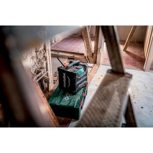Produktbild für Baustellenradio Metabo RC12-18 32W BT, Akku 12-18V