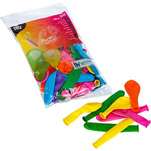 Produktbild für Luftballons Papstar 18674, farbig sortiert