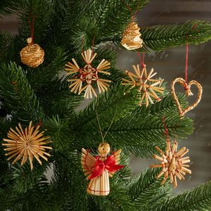 Produktbild für Weihnachtsbaumschmuck BRUBAKER 8011, 3,5-6,5 cm