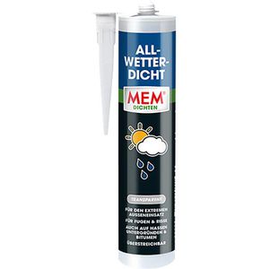 Dichtmasse MEM Allwetter-Dicht, 300ml