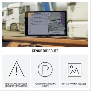 Produktbild für Navigationsgerät Garmin dezl LGV720 EU MT-D