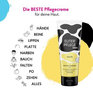 Produktbild für Hautcreme HAKA Euterpflege Leicht