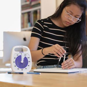 Produktbild für Timer Time-Timer Plus 120, visuell