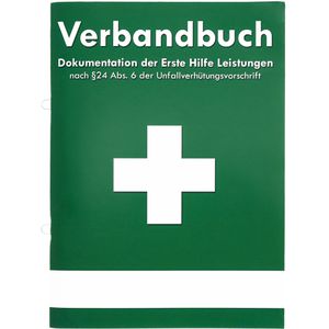 Produktbild für Verbandbuch HM-Arbeitsmedizin VB-G-A5, gemäß DSGVO und DGUV