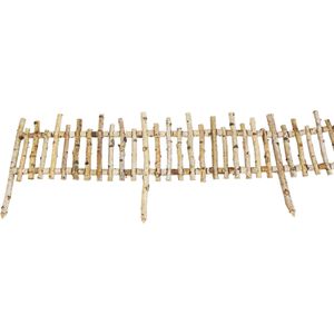 Produktbild für Rasenkante Frank-Flechtwaren 101475, braun, flexibel