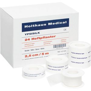 Produktbild für Fixierpflaster Holthaus Ypsisilk Heftpflaster, Rolle