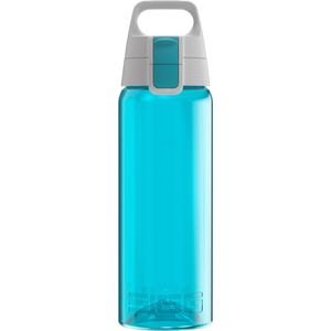 Trinkflasche SIGG Total Color One Aqua, kohlensäuregeeignet