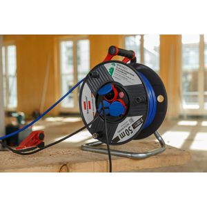 Produktbild für Kabeltrommel Brennenstuhl Garant Bremaxx, 50m