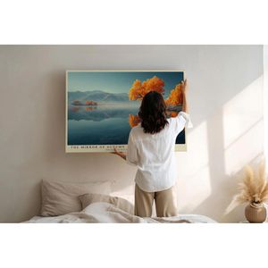 Produktbild für Wandbild Sinus-Art The Mirror of Autumn