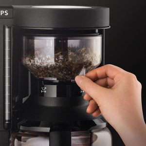 Produktbild für Kaffeemaschine Krups KM 8508, Duothek Plus, mit 2 Glaskannen