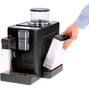 Produktbild für Kaffeevollautomat DeLonghi Rivelia EXAM440.55.B, Onyx Black
