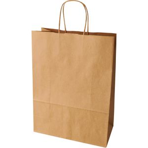 Produktbild für Papiertüten Papstar 88410, braun