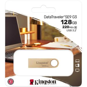 Produktbild für USB-Stick Kingston DataTraveler SE9 G3, 128 GB