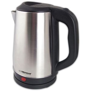 Wasserkocher esperanza EKK036X, silber