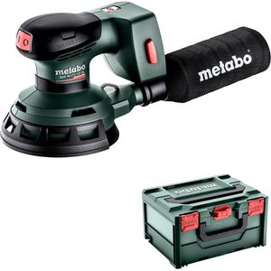 Exzenterschleifer Metabo SXA 18 LTX 125 BL, Akku