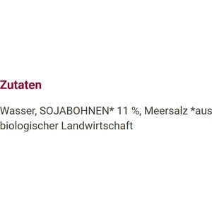 Produktbild für Sojadrink Alnatura ohne Zucker, BIO