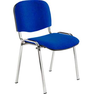 Produktbild für Besucherstuhl Nowy-Styl ISO CHROM C06, stapelbar