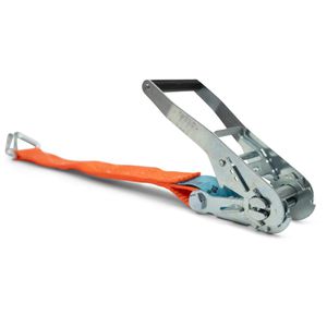 Produktbild für Spanngurt Dolezych DoZurr 5000, orange, mit Haken &amp; Ratsche
