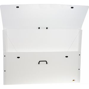 Produktbild für Zeichenmappe Rumold 370406, weiß, A1