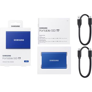 Produktbild für Festplatte Samsung Portable SSD T7