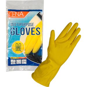 Chemikalienschutzhandschuhe Abena ENA Multipurpose, gelb