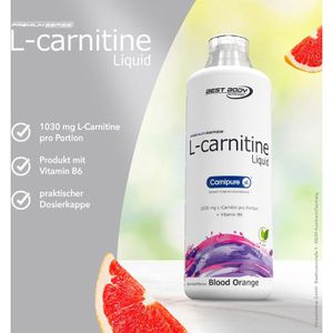 Produktbild für Carnitin Best-Body-Nutrition Aminosäure L-Carnitine, Liquid