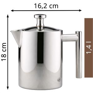 Produktbild für Tee-Kanne Alfi Tea Pot 2109.000.140, Edelstahl